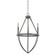 Harlow Three Light Chandelier in Ash (106|IN11390ASH)