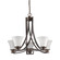 Mia Five Light Chandelier in Oil Rubbed Bronze (106|IN11270ORB)