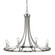 Sawyer Eight Light Chandelier in Satin Nickel (106|IN11151SN)