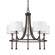 Kara Five Light Chandelier in Oil Rubbed Bronze (106|IN11040ORB)