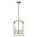 Cormac Four Light Pendant in Washed Gold (106|IN10015WG)