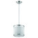 Lux One Light Mini Pendant in Brushed Nickel (106|BP8943)