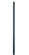 Direct Burial Lamp Posts Post With Photocell in Matte Black (106|95320BK)