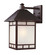 Artisan One Light Wall Sconce in Architectural Bronze (106|9022ABZ)