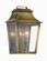 Coventry Two Light Wall Sconce in Aged Brass (106|8423AB)