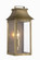 Manchester One Light Wall Sconce in Aged Brass (106|8413AB)
