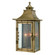 St. Charles Two Light Wall Sconce in Aged Brass (106|8312AB)