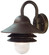 Mariner One Light Wall Sconce in Architectural Bronze (106|82ABZ)