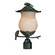 Avian Two Light Post Mount in Black Coral (106|7567BCCH)