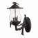 Avian Three Light Wall Sconce in Black Coral (106|7561BCSD)