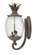 Lanai Three Light Wall Sconce in Black Coral (106|7511BC)
