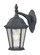 Telfair One Light Wall Sconce in Matte Black (106|5502BK)