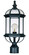 Dover One Light Post Mount in Matte Black (106|5277BK)