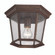 Dover One Light Ceiling Mount in Burled Walnut (106|5275BW)