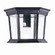 Dover One Light Ceiling Mount in Matte Black (106|5275BK)