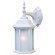 Craftsman 2 One Light Wall Sconce in Textured White (106|5182TWFR)