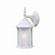 Craftsman 2 One Light Wall Sconce in Textured White (106|5181TWFR)