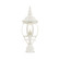 Chateau One Light Post Mount in Textured White (106|5057TW)