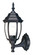 Wexford One Light Wall Sconce in Matte Black (106|5011BK)