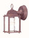Builders` Choice One Light Wall Sconce in Burled Walnut (106|5001BWSD)