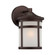Austin One Light Wall Sconce in Architectural Bronze (106|4714ABZ)