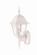Builders` Choice One Light Wall Sconce in Textured White (106|4001TW)