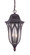 Milano Three Light Hanging Lantern in Oil Rubbed Bronze (106|39826ORB)