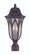 Milano Three Light Post Mount in Oil Rubbed Bronze (106|39817ORB)