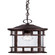 Vista II One Light Hanging Lantern in Architectural Bronze (106|31946ABZ)