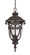 Naples Three Light Hanging Lantern in Marbleized Mahogany (106|2126MM) Naples Three Light Hanging Lantern in Marbleized Mahogany (106|2126MM)
