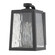 Hirche One Light Wall Sconce in Matte Black (106|1602Bk)