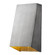 Nolan One Light Wall Sconce in Matte Nickel (106|1515MN)