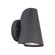 LED Wall Sconces LED Wall Sconce in Matte Black (106|1405BK)