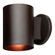 Poseidon One Light Wallwasher in Bronze (18|TL20363LEDDLPBRZ)