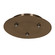 Unijack Three-Port Round Canopy in Bronze (18|87120UJBRZ)