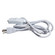 InteLED Power Cord with Plug in White (18|789SPCWHT)