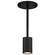 Cafe Dual Mount LED Wall Or Ceiling SpotLight in Matte Black (18|72010LEDDLPMBL)