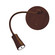 Epiphanie LED Wall Mount in Bronze (18|70003LEDBRZ)