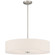 Mid Town LED Pendant or Semi-Flush in Brushed Steel (18|64066LEDDLPBSWH)