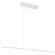 Float LED Linear Pendant in Matte White (18|63963LEDDMWHACR)
