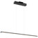 Float LED Linear Pendant in Matte Black (18|63963LEDDMBLACR)