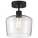 Port Nine Chardonnay LED Semi Flush Mount in Matte Black (18|63147LEDDLPMBLSDG)