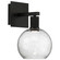 Port Nine Burgundy LED Wall Sconce in Matte Black (18|63145LEDDMBLSDG)