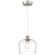 Port Nine Chardonnay LED Pendant in Brushed Steel (18|63141LEDDLPBSCLR)