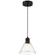 Port Nine Martini LED Pendant in Matte Black (18|63140LEDDLPMBLSDG)