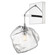 Boulder LED Wall Fixture in Mirrored Stainless Steel (18|63129LEDDLPMSSCLR)