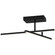 Duo LED Semi-Flush Mount in Matte Black (18|63077LEDDMBLACR)