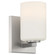 Sienna One Light Wall Sconce in Brushed Steel (18|62621BSOPL)