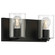 Oslo LED Vanity Fixture in Matte Black (18|62581LEDDLPMBLCLR)