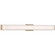 Citi LED Vanity in Antique Brushed Brass (18|62573LEDDABBACR)